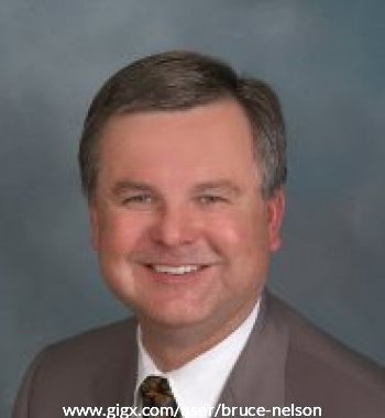Profile of Bruce Nelson - a Chief Financial Officer.