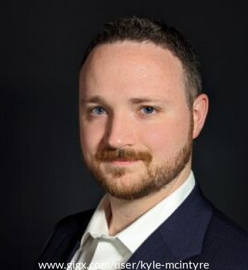 Profile of Kyle McIntyre - a Chief Talent Acquisition Officer.