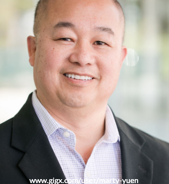 Profile of Marty Yuen - a Chief Financial Officer.